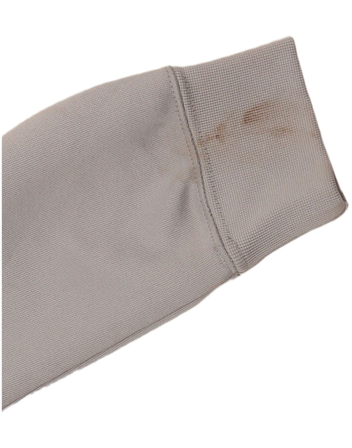 Nike Sudadera con capucha y cremallera para niños 10-11 años Poliéster color block gris medio