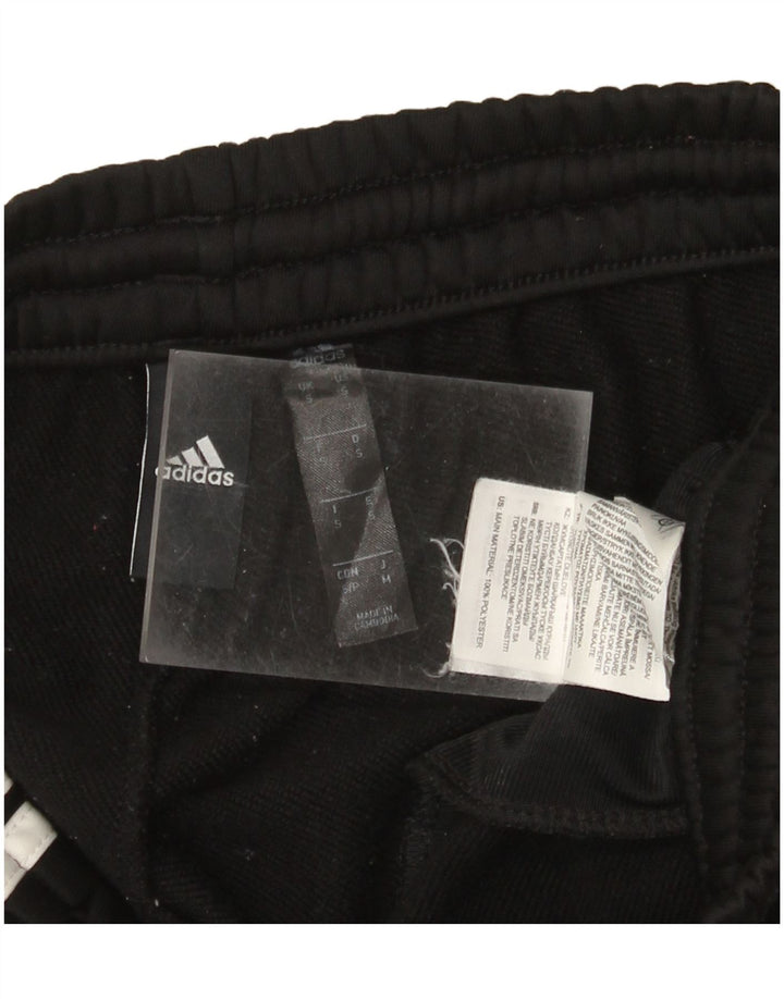 ADIDAS Hombre Climalite Chándal Pantalones Pequeños Negro Colorblock Poliéster