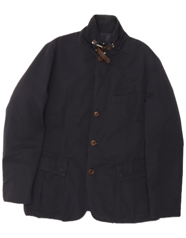 Moncler Chaqueta Acolchada Hombre Talla 4 XL Poliéster Azul Marino