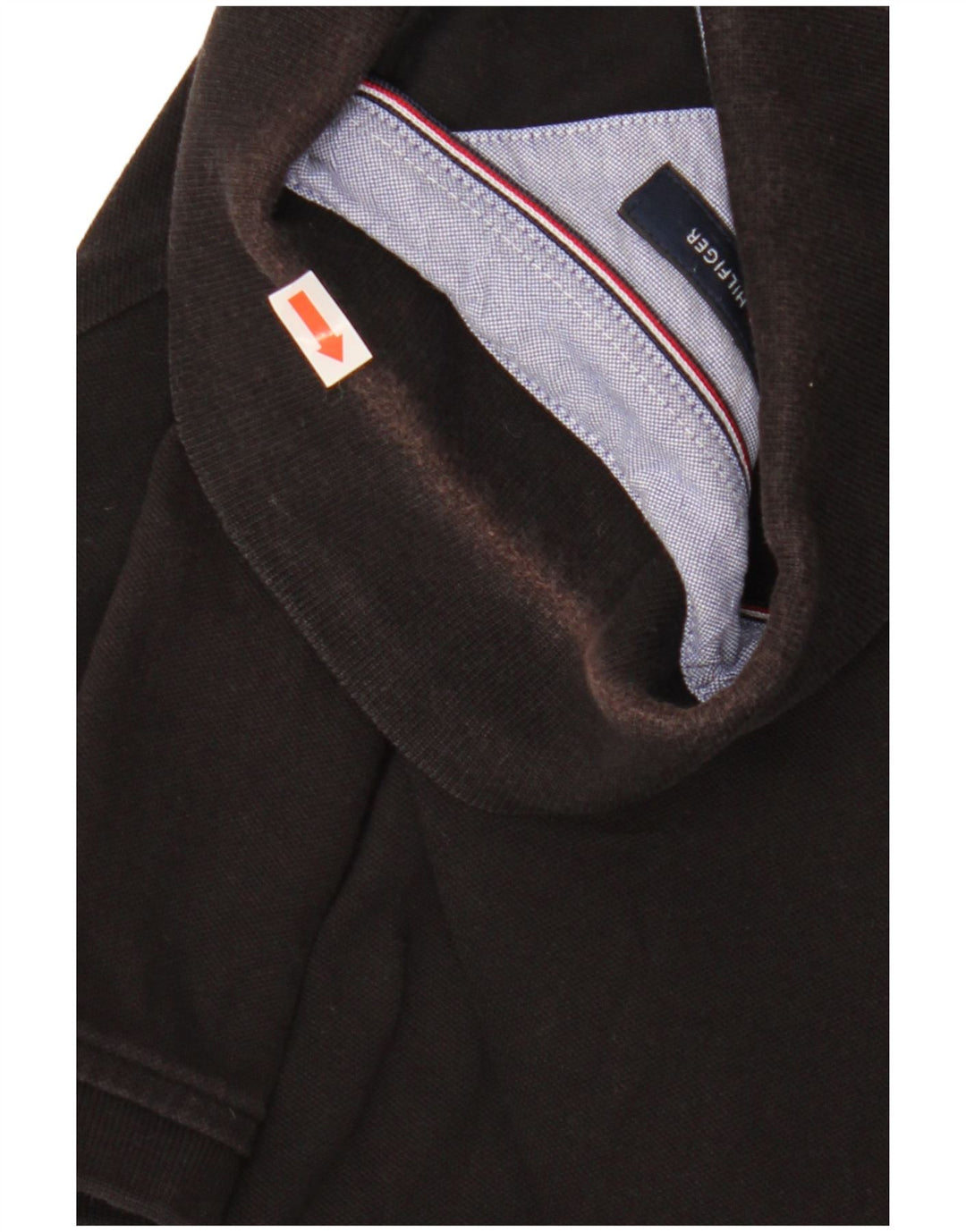 TOMMY HILFIGER Polo Slim Fit para Hombre Negro Mediano