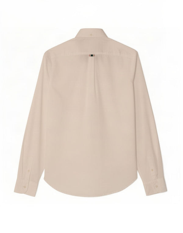 Camisa Superdry Mujer UK 40 Mediana Algodón Blanco