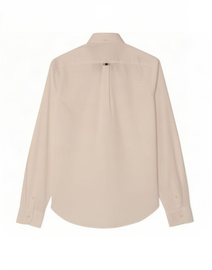 Camisa Superdry Mujer UK 40 Mediana Algodón Blanco