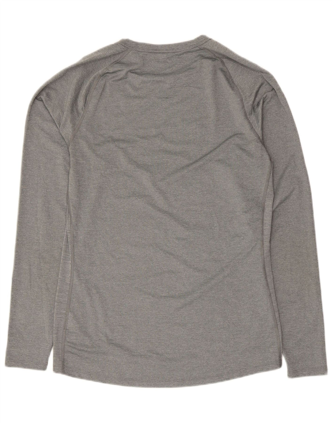 Nike Hombre Dri Fit Top Manga Larga XL Poliéster Gris