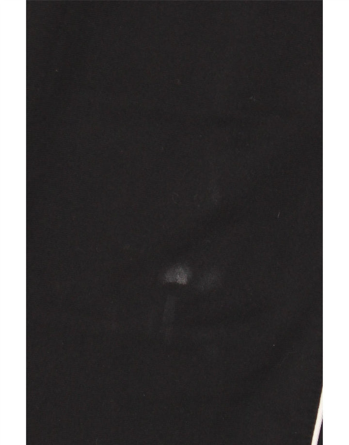 Pantalón De Chándal Adidas Hombre Grande Negro Poliéster