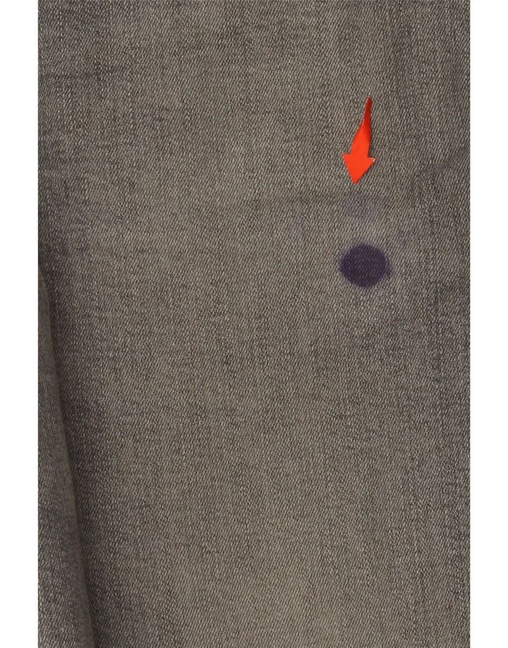 LEVI'S Vaqueros cónicos 502 para hombre W36 L30 Algodón gris