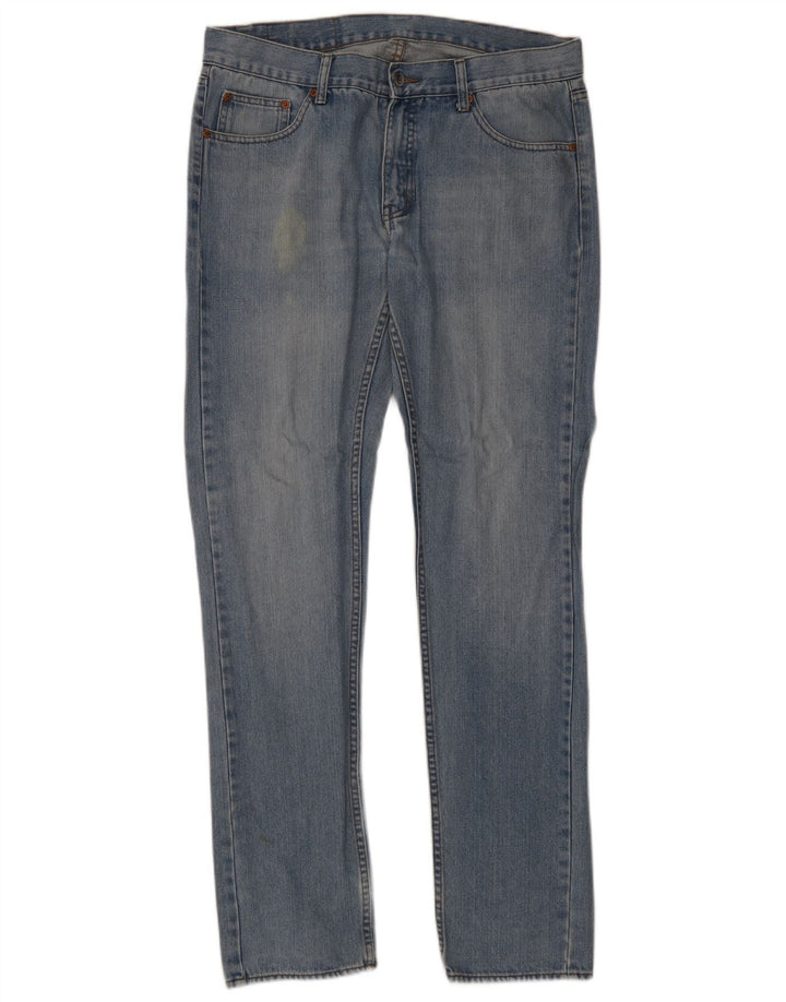 Vaqueros ajustados para hombre de Cheap Monday W34 L34 Azul