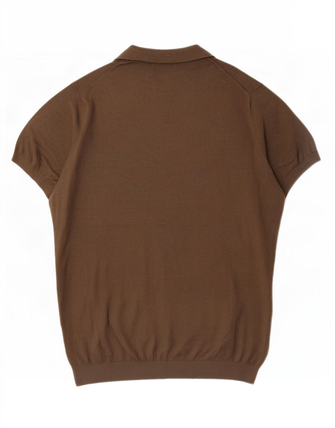 Polo Massimo Dutti Hombre Algodón Caqui Medio
