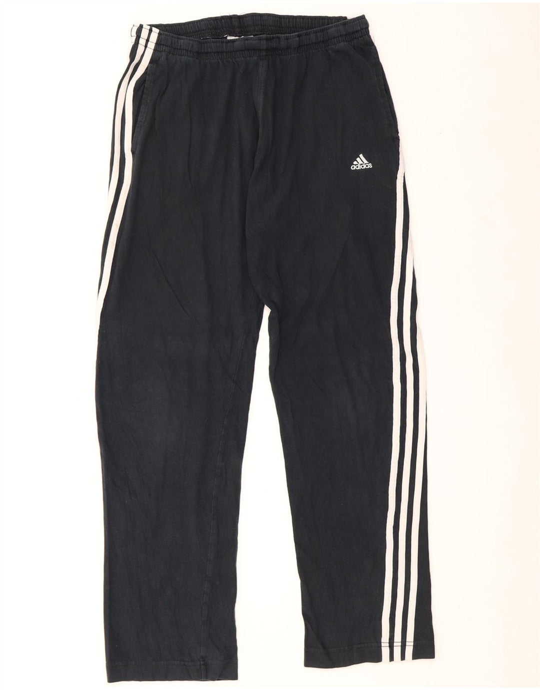 Adidas - Pantalón de chándal para hombre, talla XL, color negro, algodón, cómics