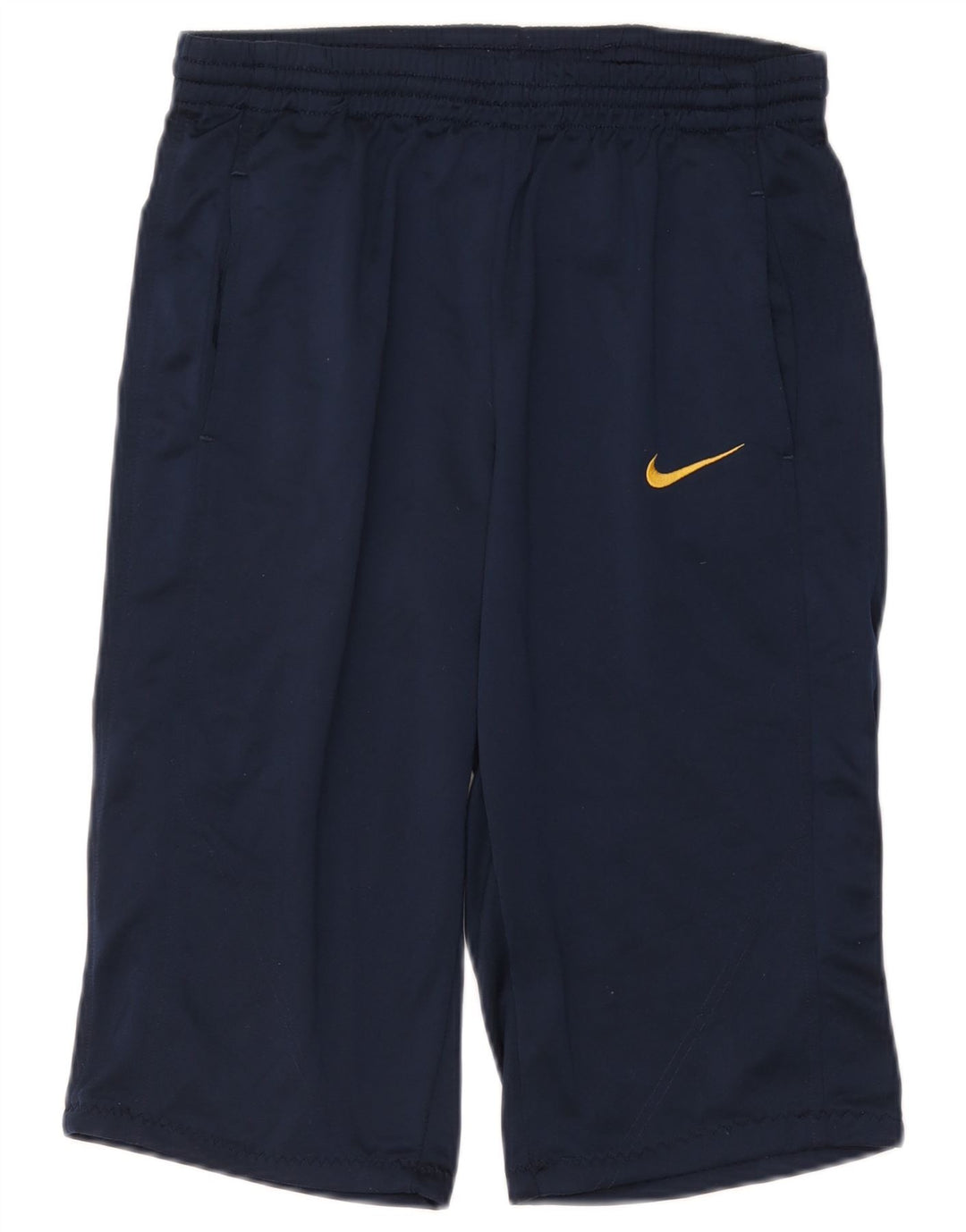 NIKE Bermudas deportivas para hombre UK 38/40 Medium Azul marino Poliéster