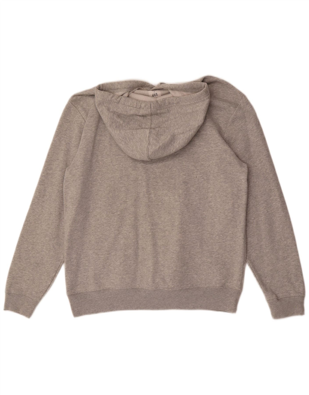 Gap Hombre Sudadera Con Capucha Gráfica Jersey De Algodón Gris Medio
