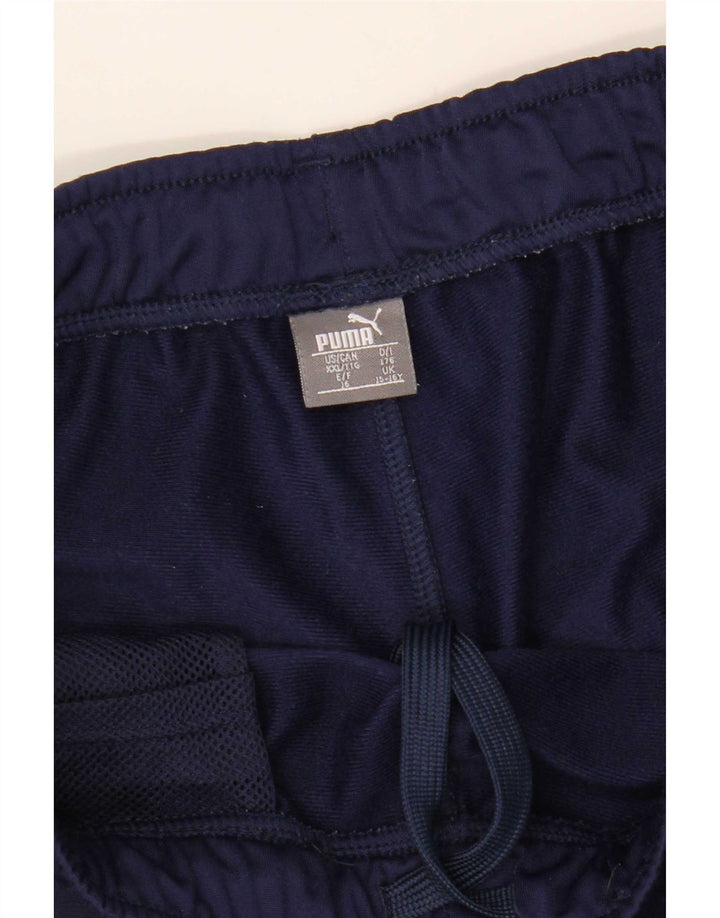 Puma Pantalón Chándal Niño 15-16 Años Azul Marino Poliéster