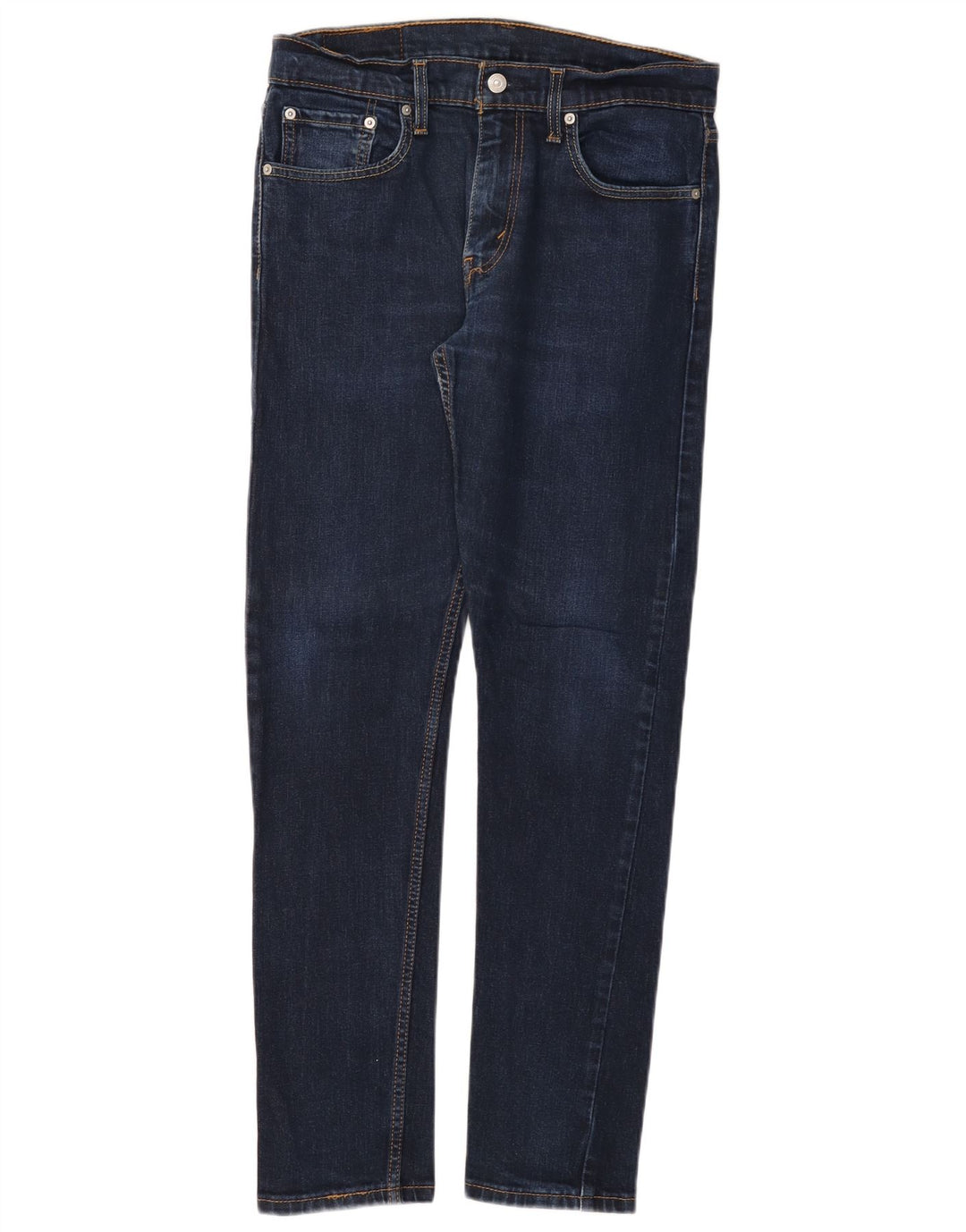 LEVI'S Jeans 512 Slim Tapered para hombre W32 L32 Algodón azul marino