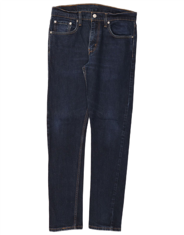 LEVI'S Jeans 512 Slim Tapered para hombre W32 L32 Algodón azul marino