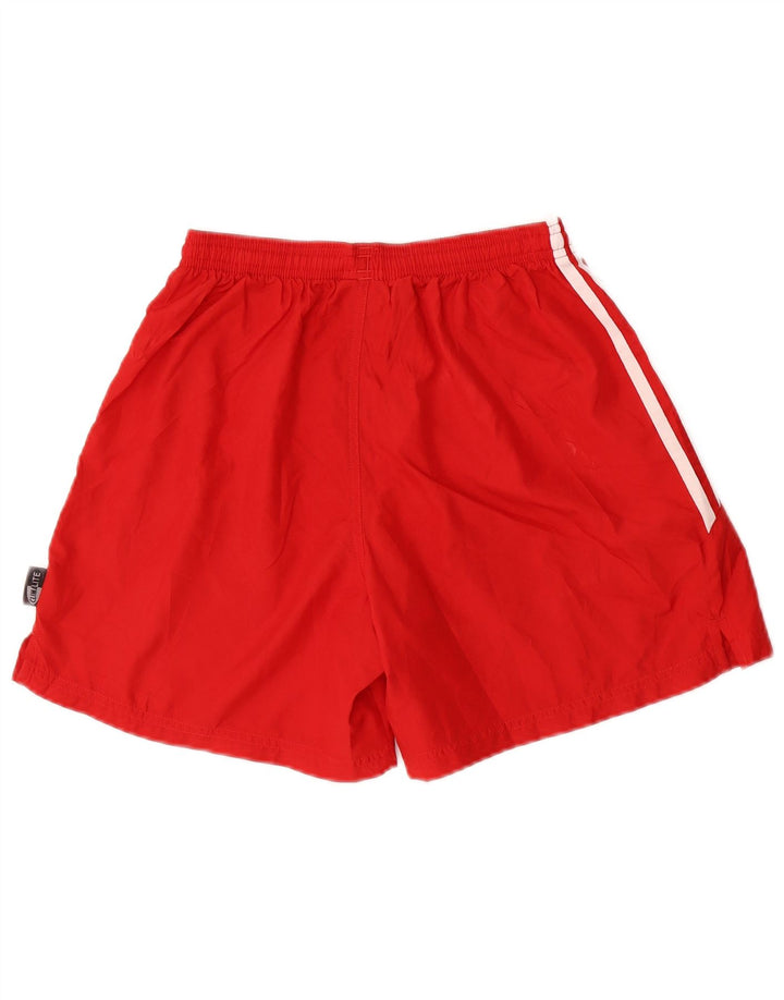 Adidas Chicos Climalite Sport Shorts 15-16 Años Rojo Poliéster