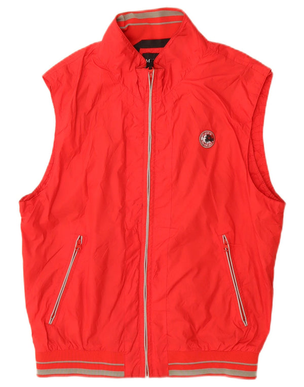 Museum Mens Gilet UK 36 Small Red