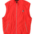 Chaleco para hombre Museum UK 36 Small Rojo