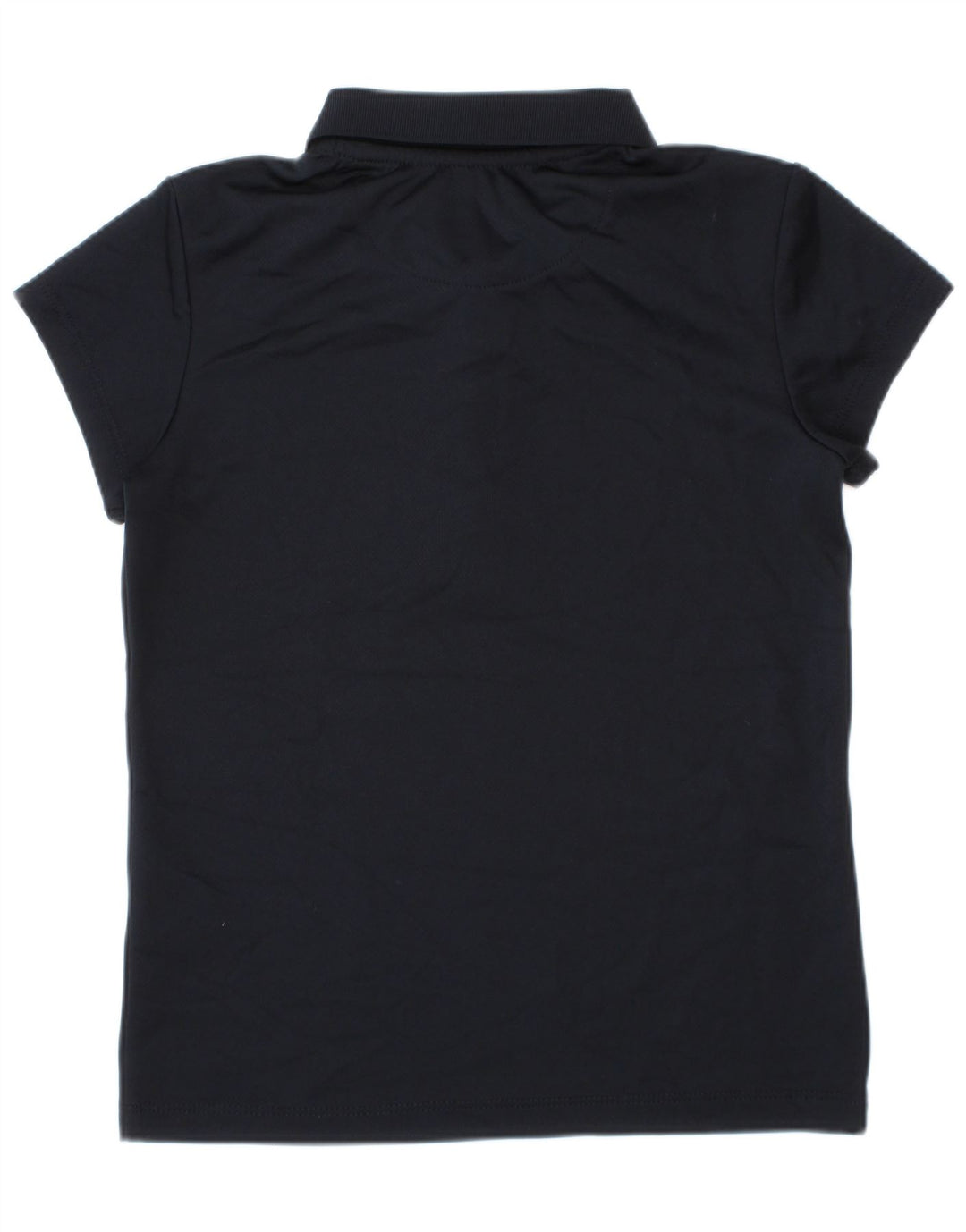 Izod Polo Regular Fit para Niñas 7-8 Años Small Azul Marino Poliéster