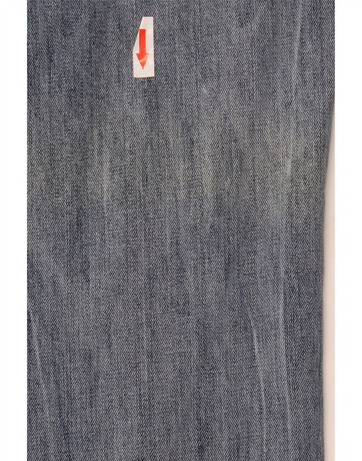 Jeans Ajustados Desgastados Mujer Liu Jo W30 L30 Azul