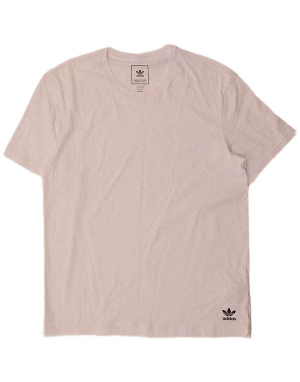 Adidas Camiseta Hombre Top XL Blanco Algodón