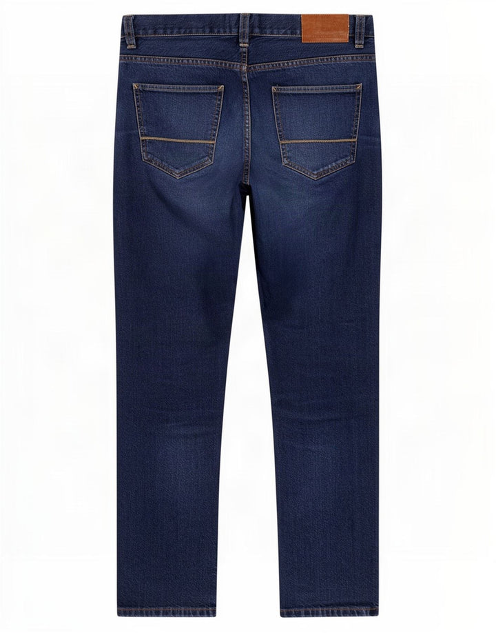 Zara Jeans rectos para hombre EU 40 Medium W31 L30 Azul