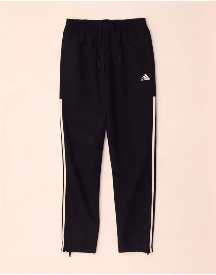 Pantalón De Chándal Adidas Hombre Mediano Negro Poliéster