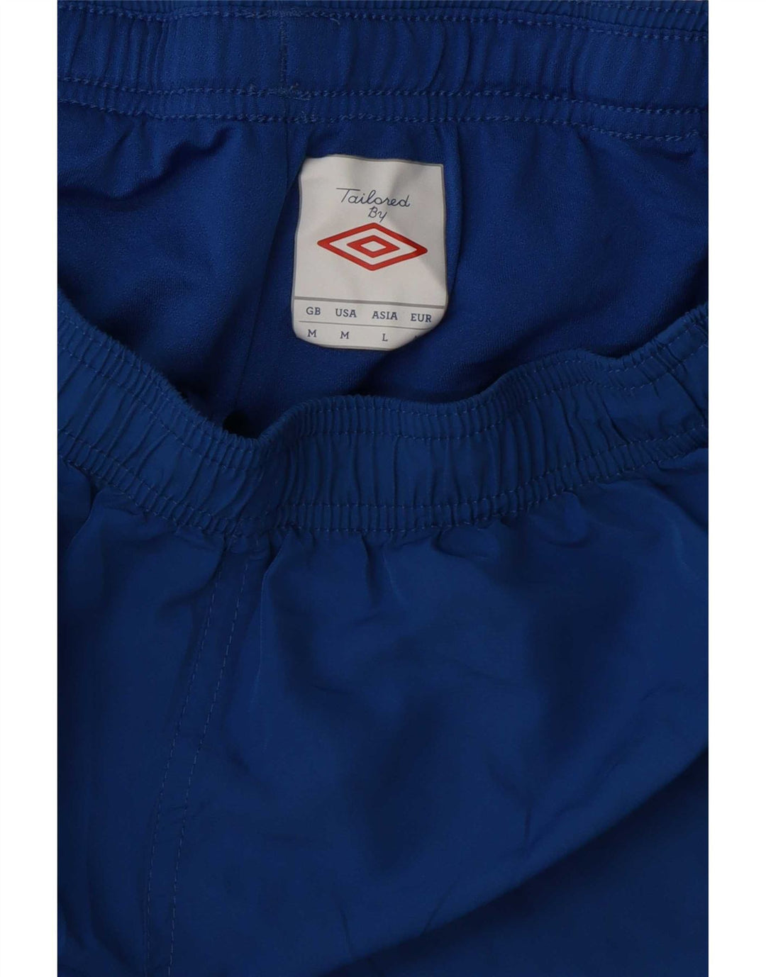 Shorts Deportivos Umbro Hombre Azul Medio