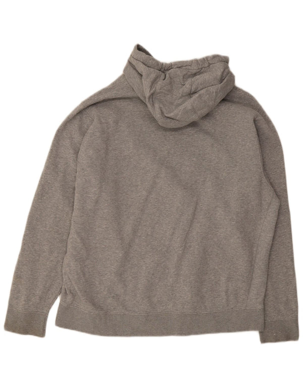 Nike - Sudadera con capucha para hombre, talla XL, algodón gris