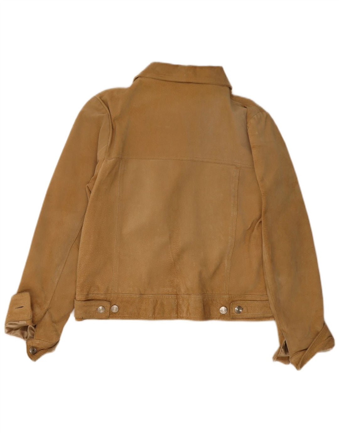 Staccato Chaqueta de ante corta para mujer EU 38 Cuero marrón medio