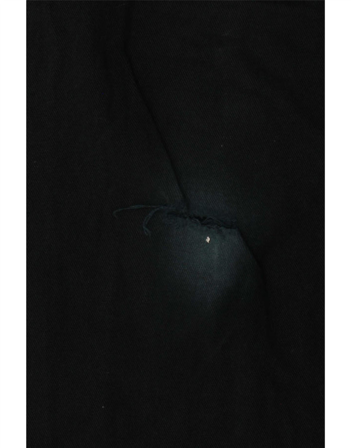 Marks & Spencer Vaqueros rectos Blue Harbor para hombre W34 L29 Algodón negro