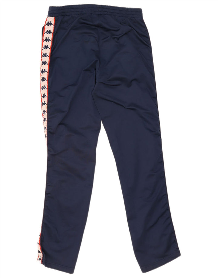 Kappa Hombre Pantalones De Chándal Gráficos Azul Marino Medio