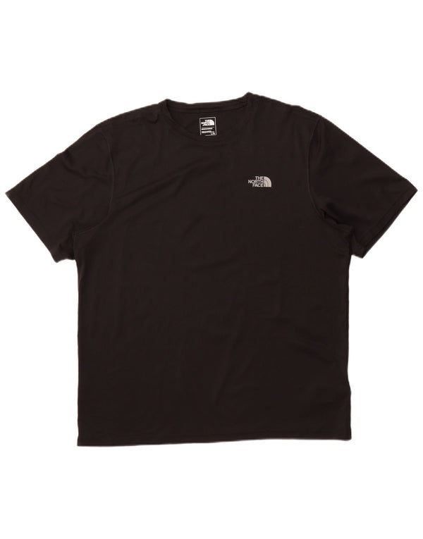 The North Face Camiseta Hombre Top Grande Poliéster Negro