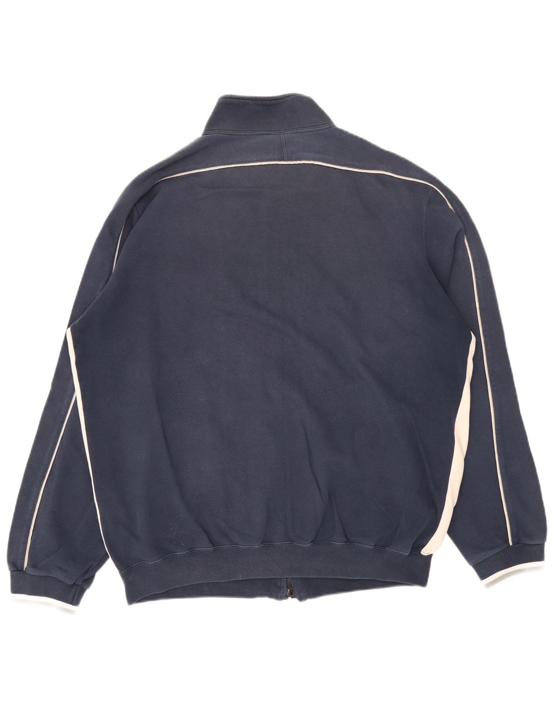 Champion Chaqueta de chándal para hombre XL Azul marino Colorblock