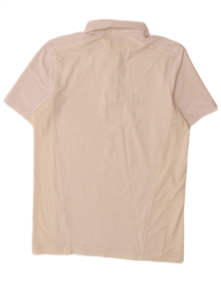 UNDER ARMOUR Polo para hombre con bloques de color rosa medio