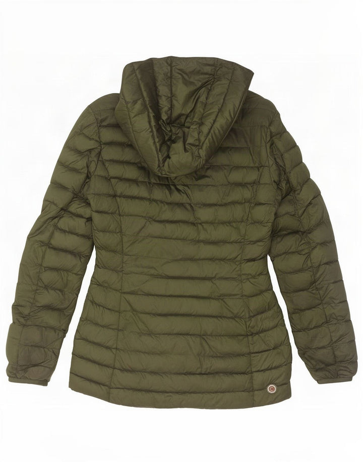 Chaqueta acolchada con capucha Colmar Mujer IT 42 Verde medio