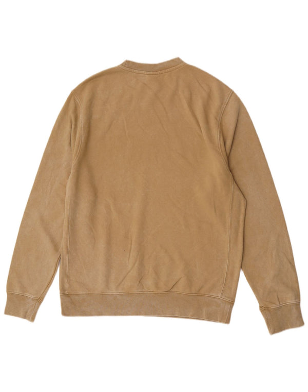 Nike Hombre Sudadera Gráfica Jersey De Algodón Marrón Medio