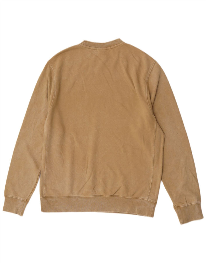 Nike Hombre Sudadera Gráfica Jersey De Algodón Marrón Medio