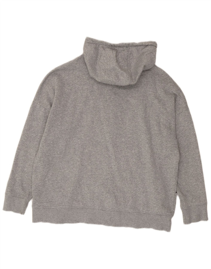 Under Armour Sudadera con capucha y cremallera para hombre XL Gris moteado