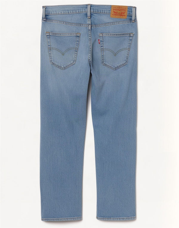 Vaqueros Levi's 502 Tapered para hombre W33 L27 Azul