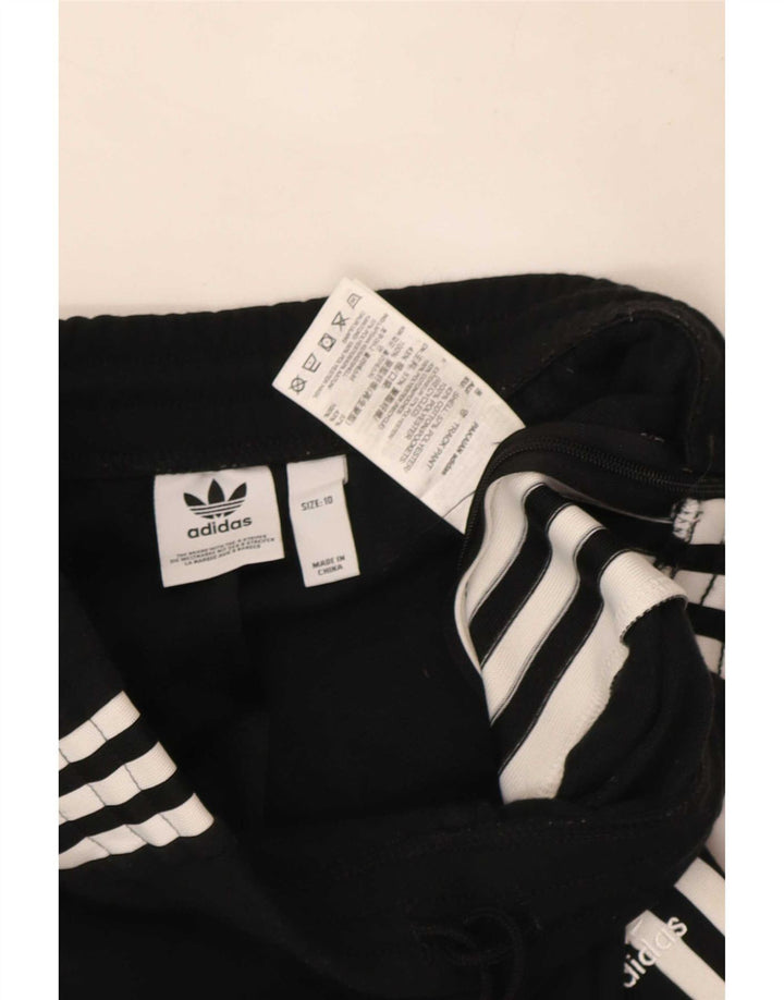 Adidas Leggings para mujer Reino Unido 10 Pequeño Poliéster negro