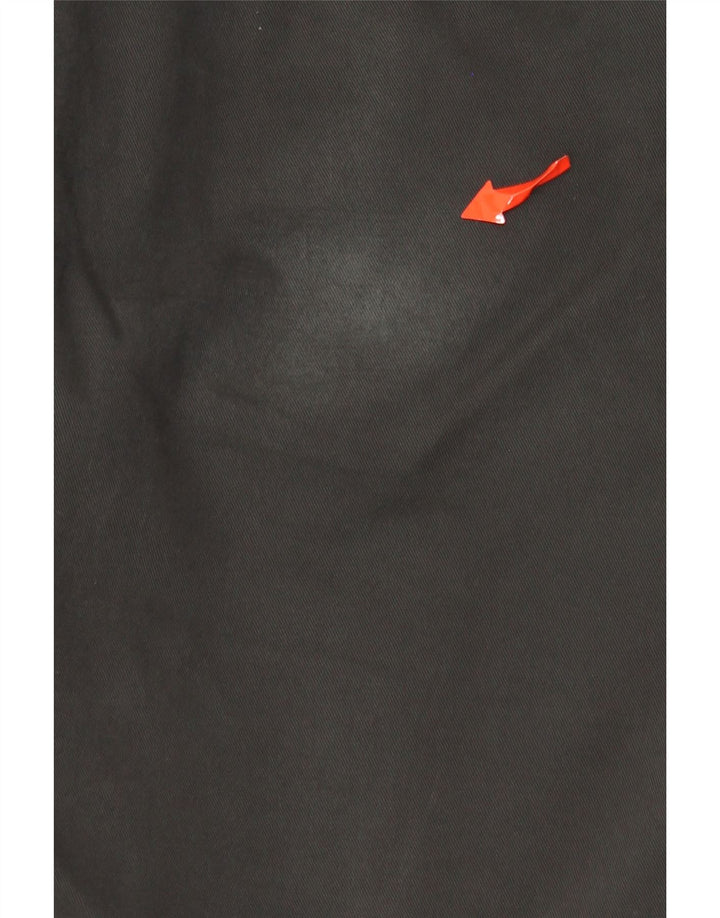 Roy Rogers Pantalones chinos ajustados para hombre W33 L31 Algodón gris