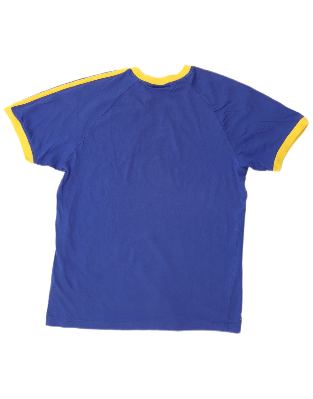 ADIDAS Camiseta Hombre Top Medium Azul Marino Algodón