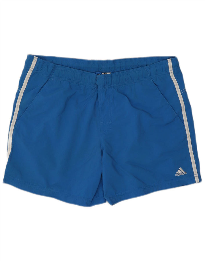 Bañador Adidas Hombre Azul Medio Poliamida