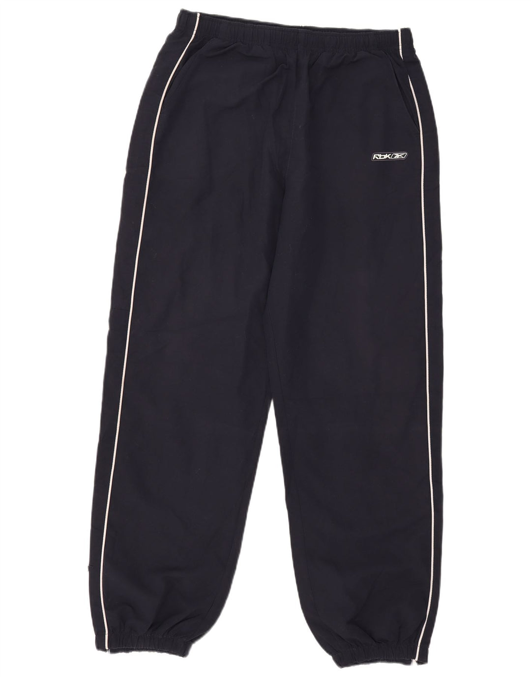 Pantalones Reebok Hombre Chándal Joggers Medium Azul Marino Poliéster