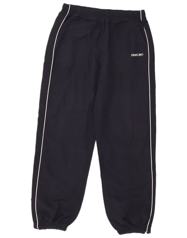 Pantalones Reebok Hombre Chándal Joggers Medium Azul Marino Poliéster