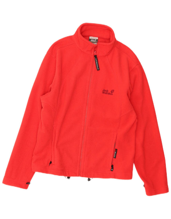 JACK WOLFSKIN Chaqueta polar para mujer ES 40 XL Poliéster rojo