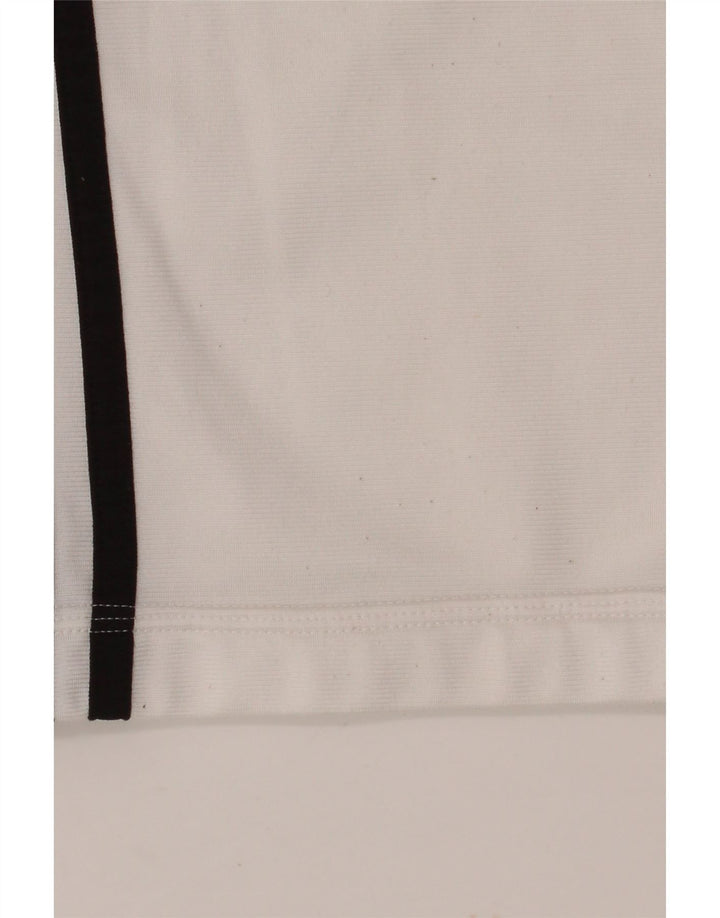 Pantalones cortos deportivos ADIDAS para hombre XS Blanco Poliéster