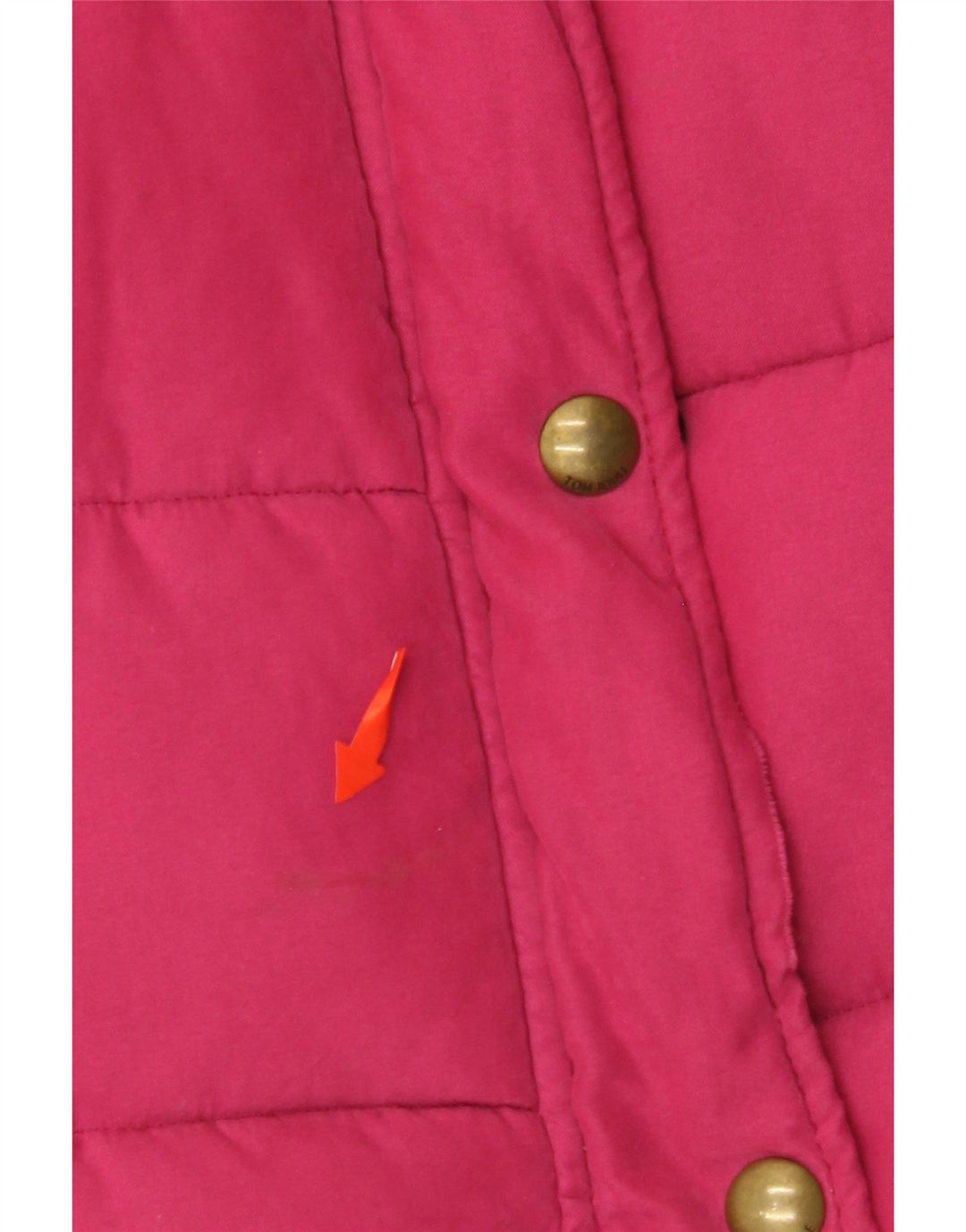 Chaleco acolchado para mujer JOULES UK 20 2XL Poliéster rosa