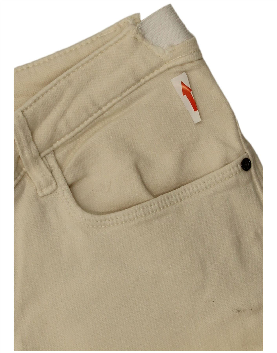 Massimo Dutti Vaqueros Rectos Mujer EU 42 Large W32 L28 Beige