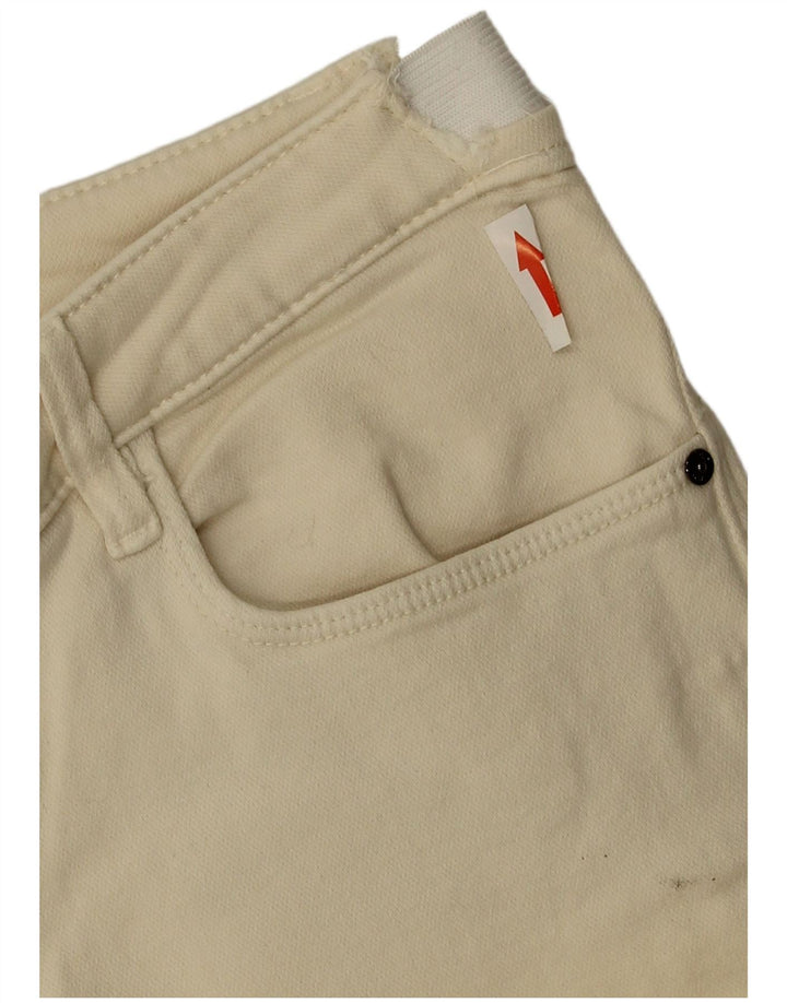 Massimo Dutti Vaqueros Rectos Mujer EU 42 Large W32 L28 Beige