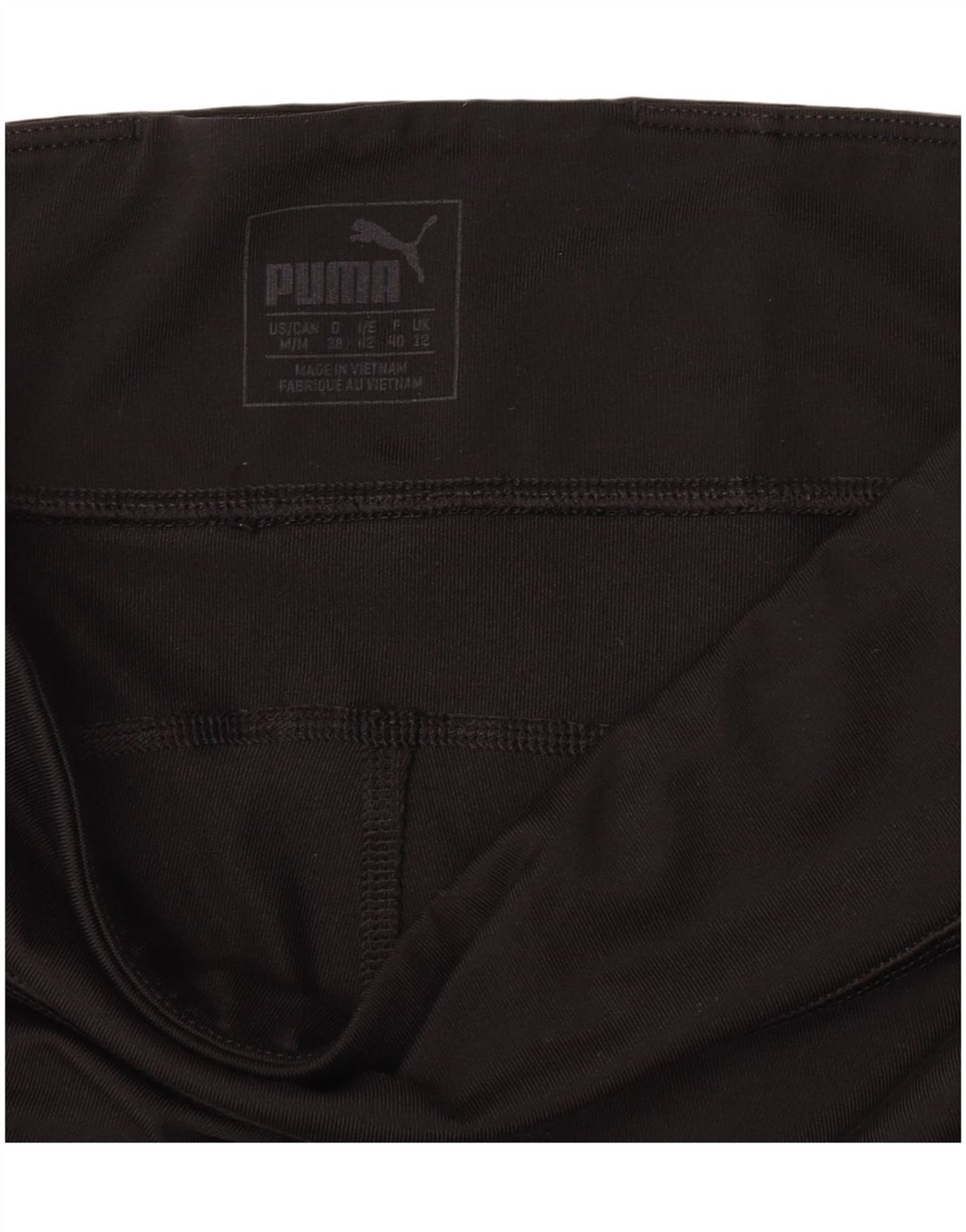 Leggings Puma para mujer UK 12 Medium Black Colourblock